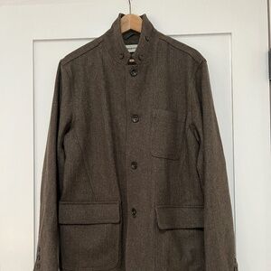 Taylor Stitch "The Gibson" Jacket in Herringbone Wool